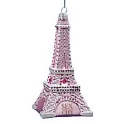 Sex and the City Eiffel Tower 5-Inch Glass Ornament